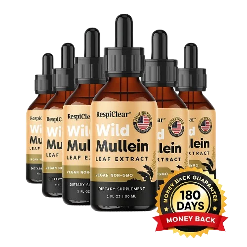 respiclear - 6 Bottles